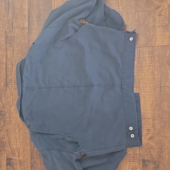 Original Structure Blue Workwear Shirt XL 100% Cotton Utility - Picture 5 of 5